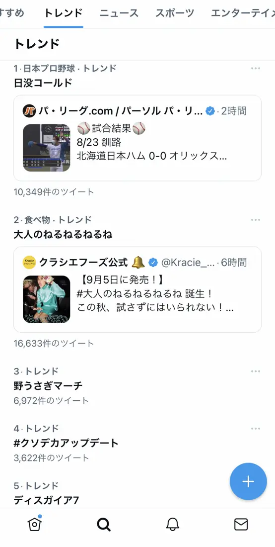 トレンド
