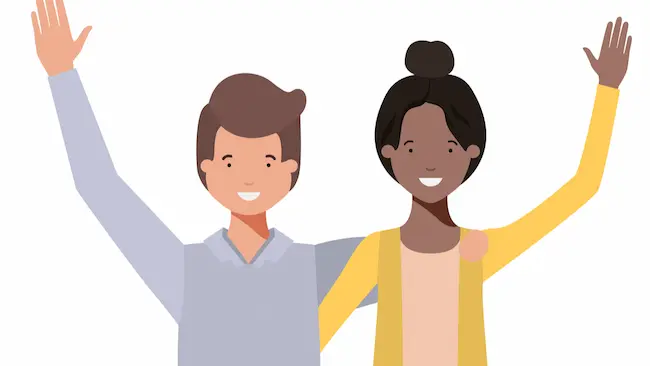 交流を意識する
