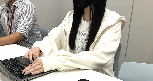 インタビュー風景5