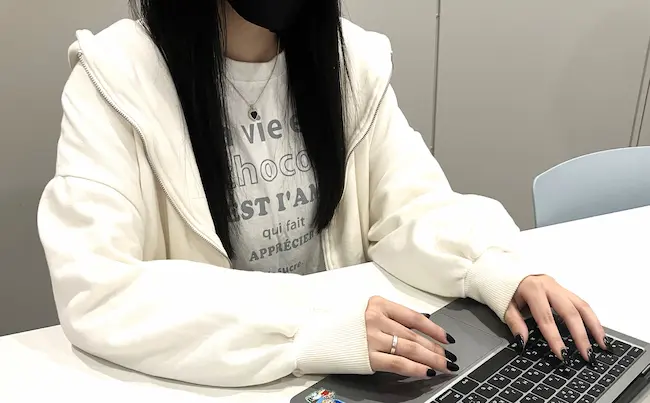 インタビュー風景7
