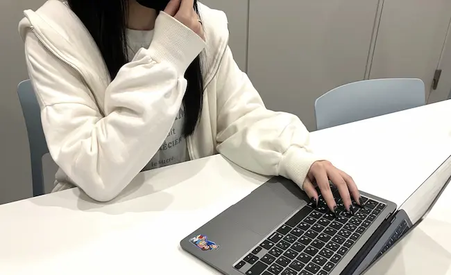 インタビュー風景3