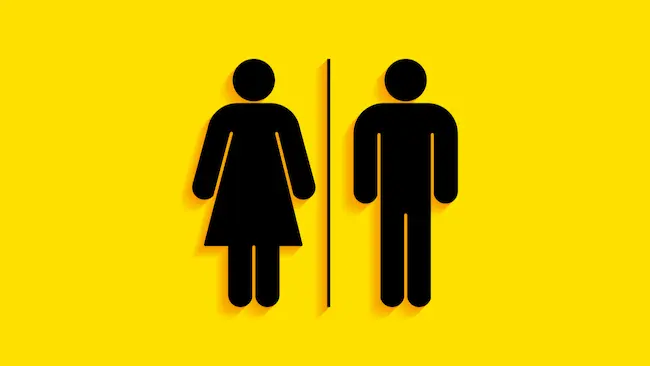 男女別のSNS利用率