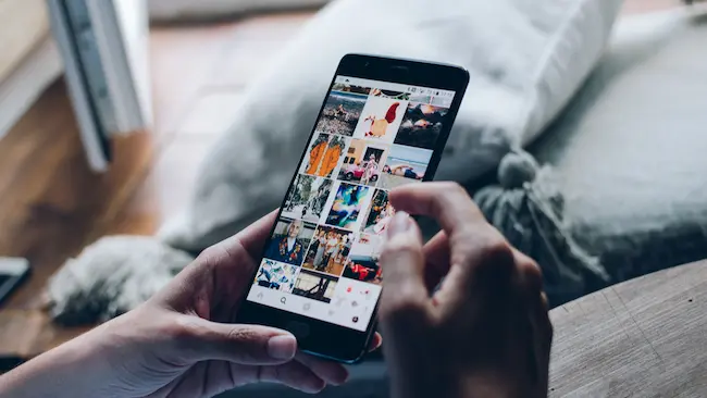 Instagramはみるだけでも楽しめる